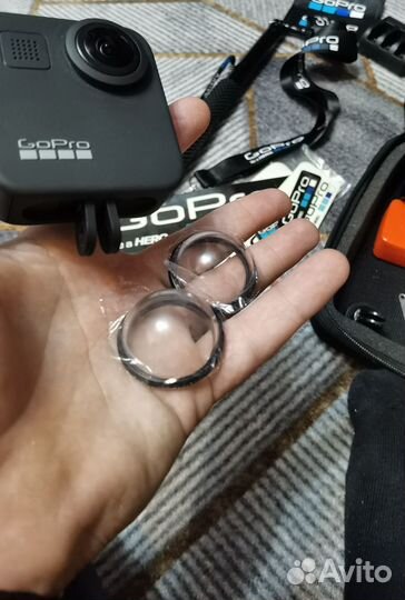 Новая экшн камера Gopro MAX 360 + много допов