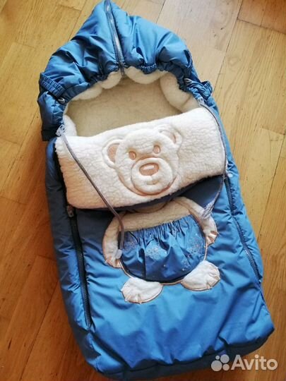 Зимний конверт