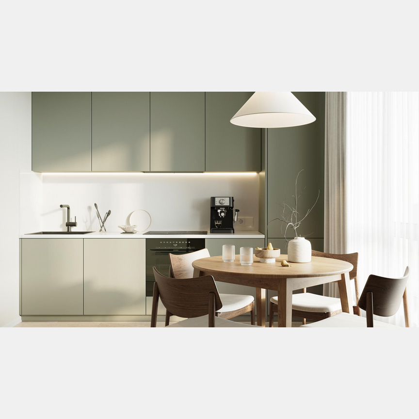 2-к. квартира, 52,9 м², 5/9 эт.