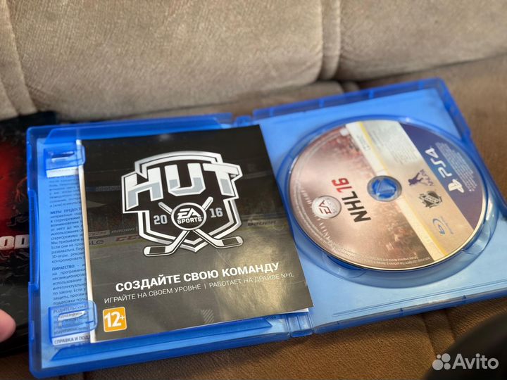 Игровые диски на ps4