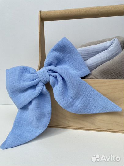 Бантики ручной работы