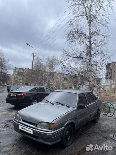 ВАЗ 2115 Samara 1.3 МТ, 2008, 254 863 км