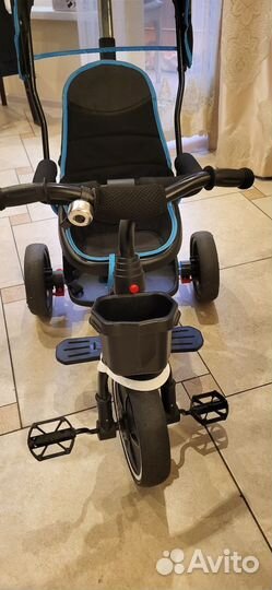 Детский трехколесный велосипед