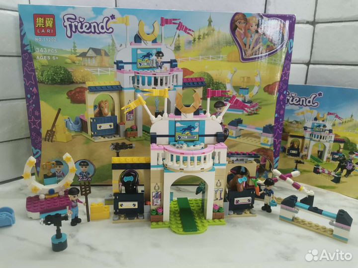 Lego Friends (аналог)