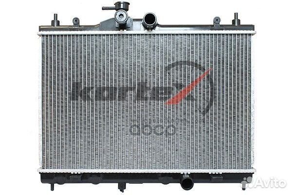 Радиатор nissan Tiida 04- KRD1112 kortex