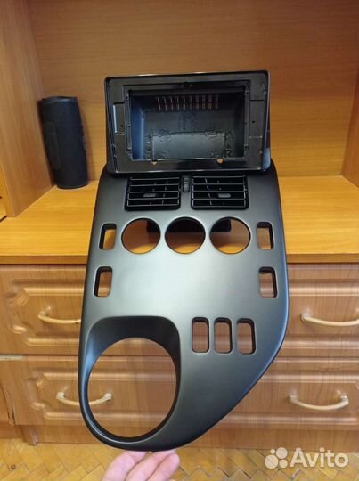 Рамка под 2х диновую магнитолу на заказ Вито 638