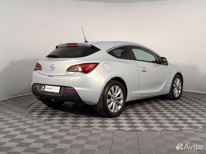 Opel Astra GTC 1.4 AT, 2012, 67 850 км