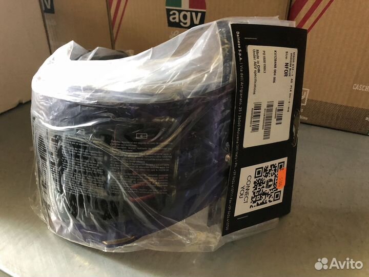 Оригинальный визор AGV для шлемов K1/K3/K5/Pista