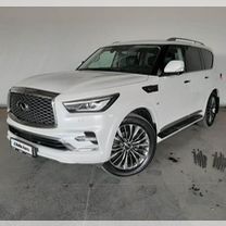 Infiniti QX80 5.6 AT, 2018, 116 900 км, с пробегом, цена 5 479 000 руб.