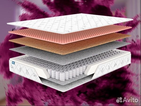 Матрас Ортопедический 160х200