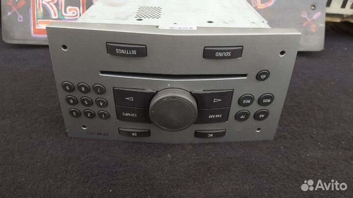 Магнитола Opel Astra H GTC Z16XER