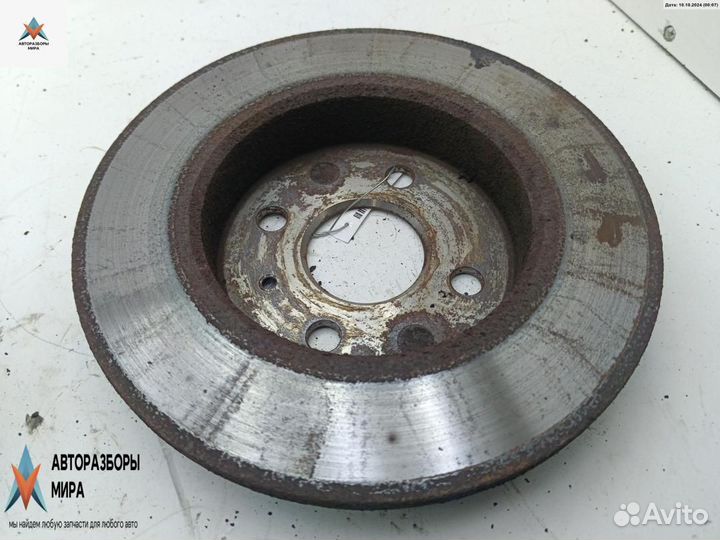 Диск тормозной задний Opel Astra G 1999