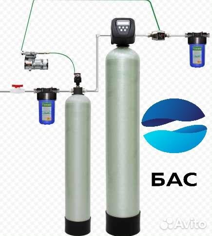 Комплексная очистка воды / водоподготовка