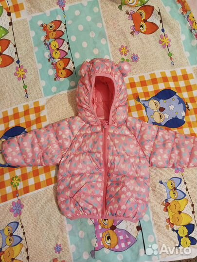 Куртка для девочки