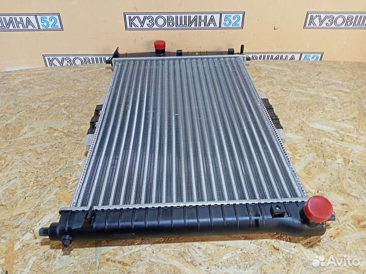 Радиатор Chevrolet Kalos Aveo Т250 MT+A/C Т200