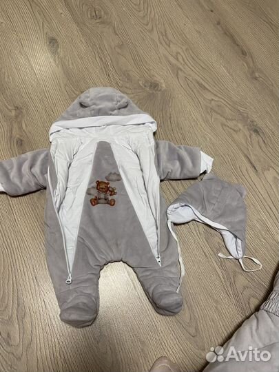 Комплект на выписку