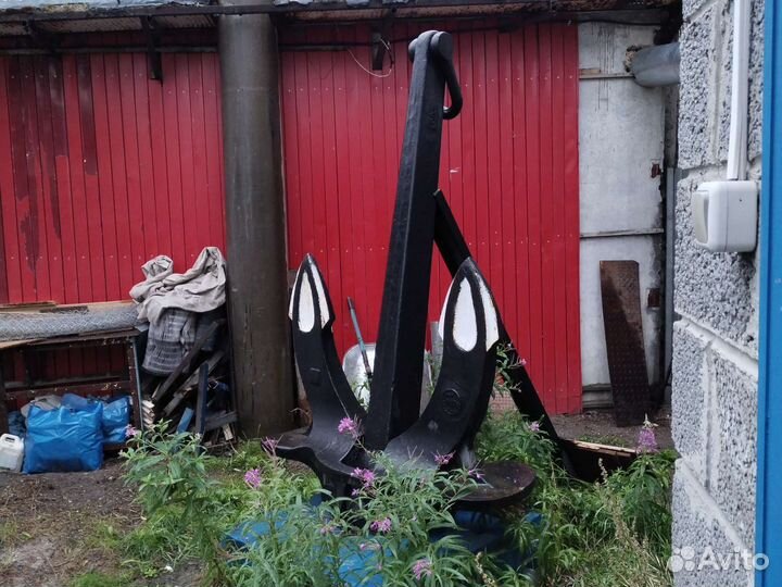 Якорь корабельный