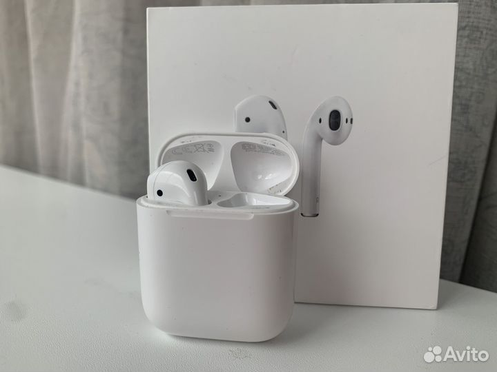 Airpods 2 оригинал наушник левый