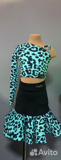 Тренировочный комплект для бальных танцев