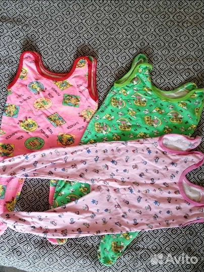 Ползунки пакетом