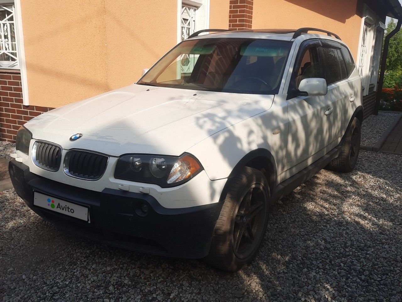 BMW X3: фото владельца