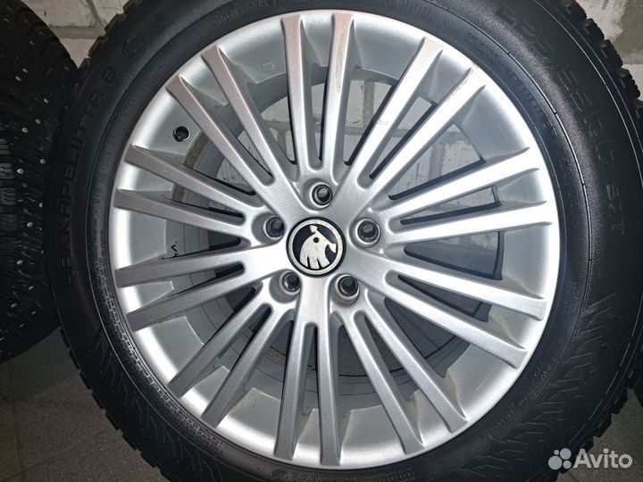 Зимние колеса Nokian Hakkapeliitta 8