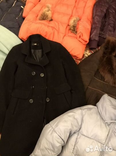 Пуховик пакетом размер 44-46-48