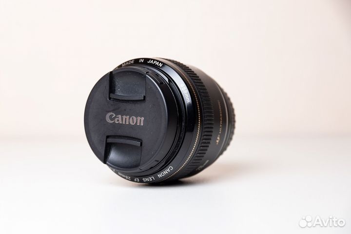 Canon EF 28mm F/1.8 USM идеал