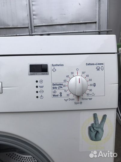 Стиральная машина bosch maxx 4