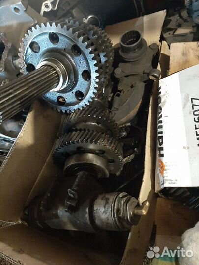 Запчасти на механическую коробку передач Isuzu