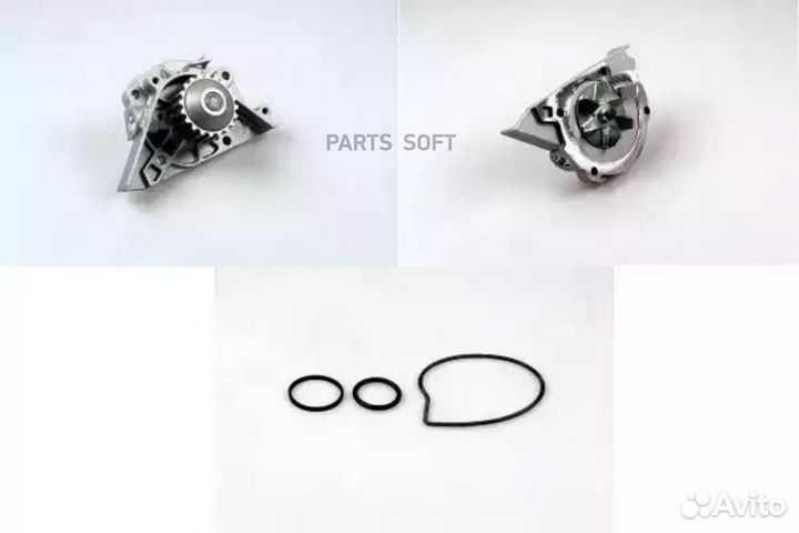 Насос водяной citroen C4 2,0 11/04/C5 1,8/2,0 09/04/peugeot 206/307/406/407 1,8/2,0