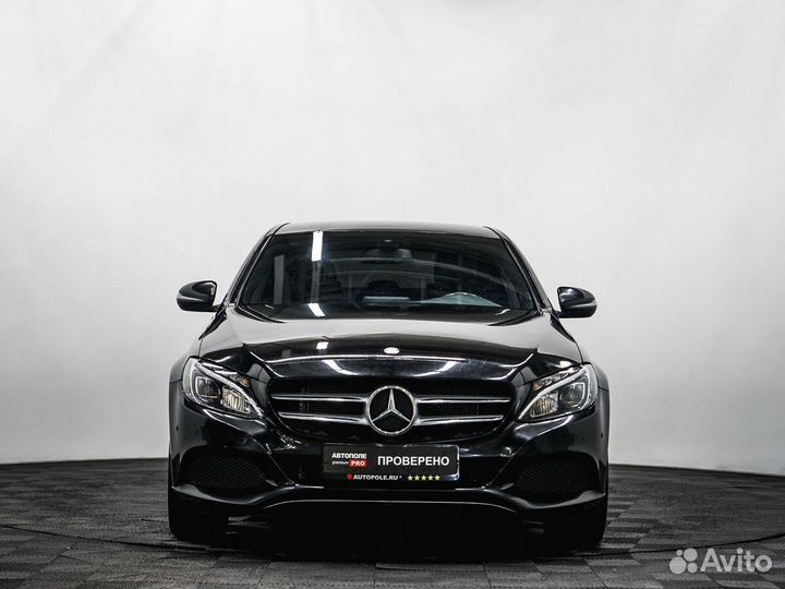 Mercedes-Benz C-класс 1.6 AT, 2015, 109 000 км