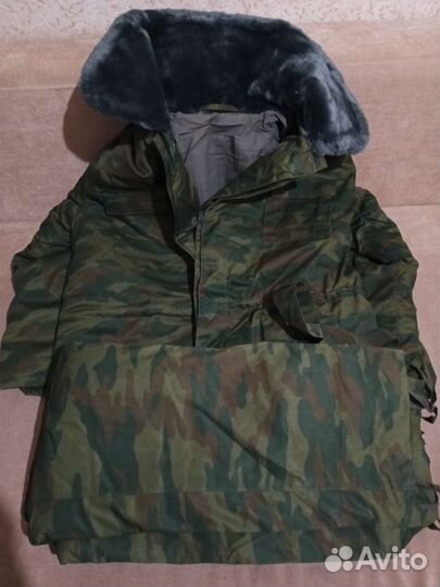 Бушлат военный зимний