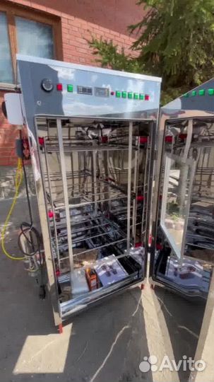 Профессиональная коптильня для бизнеса и дачи