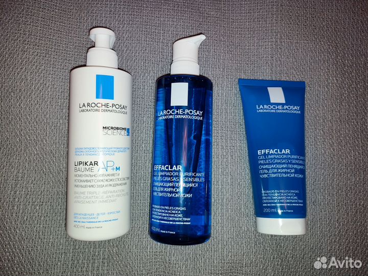 La roche posay lipikar baume бальзам