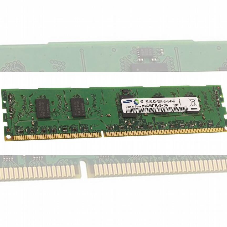 [M393B5773CH0-CH9] Оперативная Память Samsung 2gb M393b5773ch0-Ch9