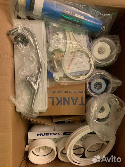 Фильтр обратный осмос Hubert (300 л/сут) для семьи