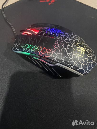 Игровая мышь bloody a70 / a7
