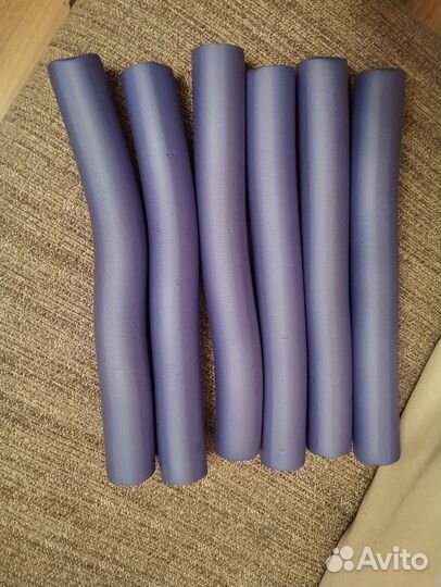 Бигуди для крупных локонов