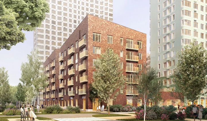 Квартира-студия, 38,4 м², 23/25 эт.