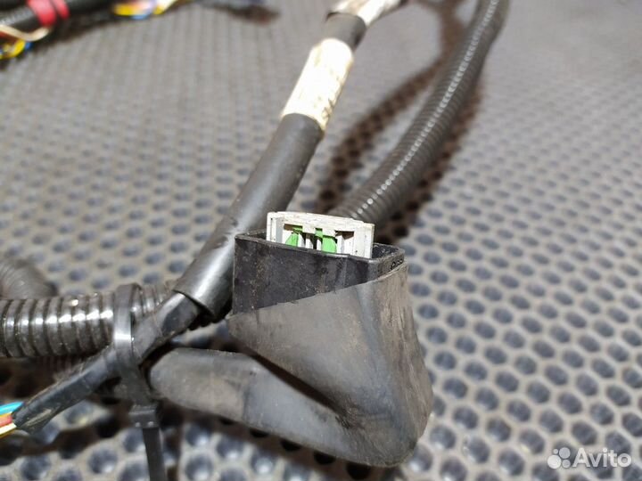 Проводка радара Distronic Daf XF105