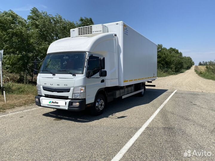 Mitsubishi Fuso Canter, 2020