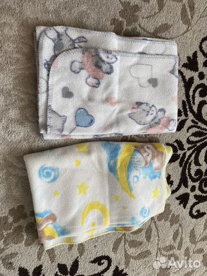 2 пледа детских
