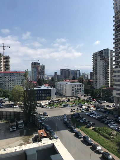Квартира-студия, 33 м² (Грузия)