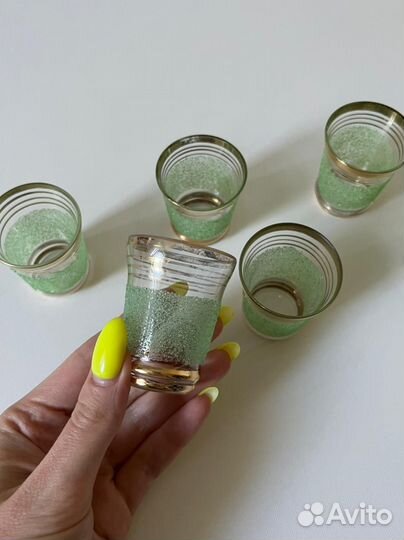 Стопки СССР стекло