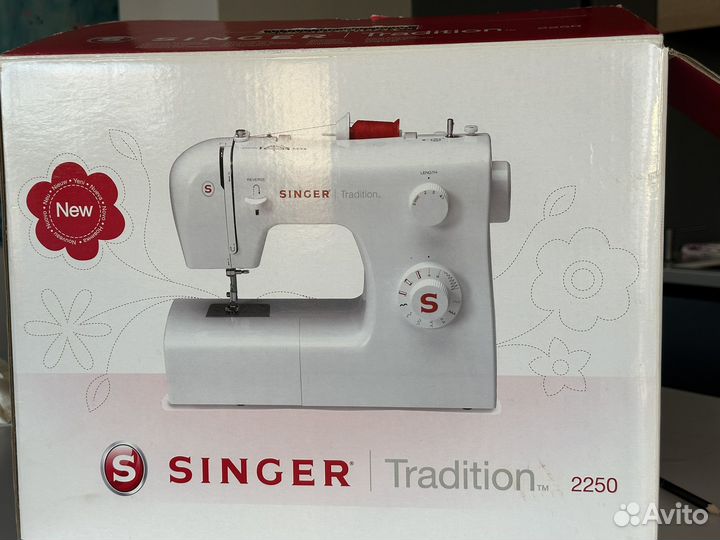 Швейная машина зингер Singer
