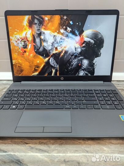 Игровой HP Pentium Gold 6405U-4ядра/SSD256/FHD/IPS