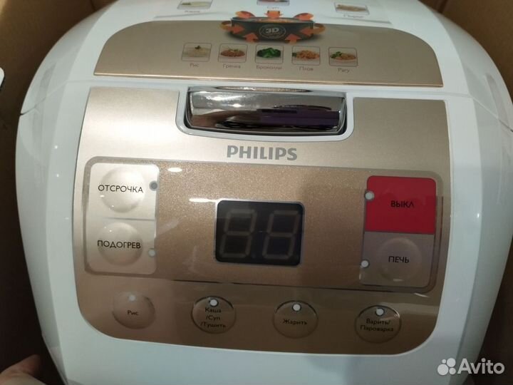 Мультиварка philips новая