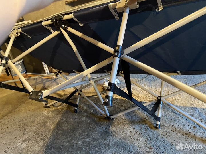 Раскладушка туристическая как новая