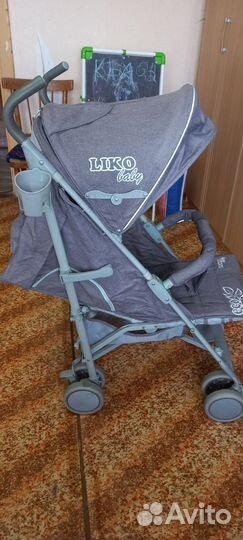 Прогулочная коляска